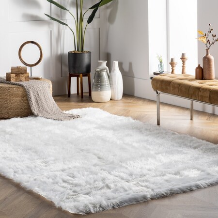 Nuloom Rodolfo Solid Shag Area Rug 5ft x 8ft HJFL01A-508